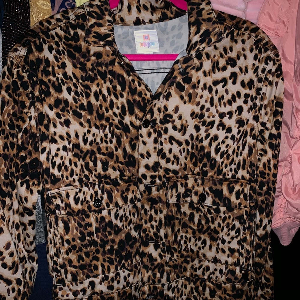 LuLaRoe Kenny jacket XL new with tags